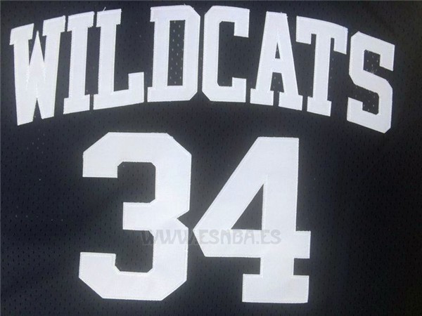 Camiseta Wildcats Len Bias #34 Negro